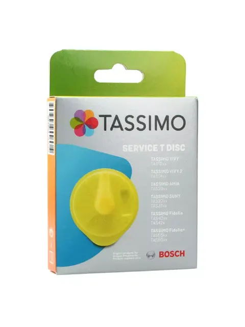 Dysk czyszczący Tassimo Bosch T-disk 576836 Yellow