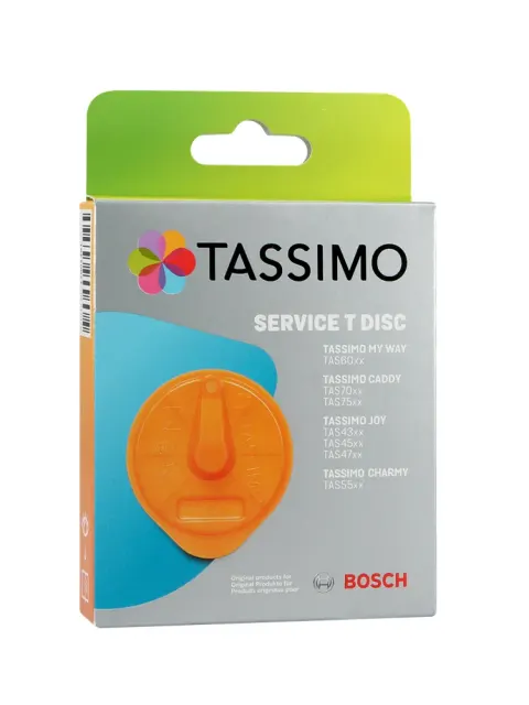 BOSCH TASSIMO T-disk ORANGE 17001491 Dysk czyszczący