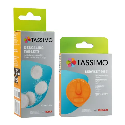 BOSCH TASSIMO T-disk ORANGE 00576837 + BOSCH TASSIMO TCZ6004