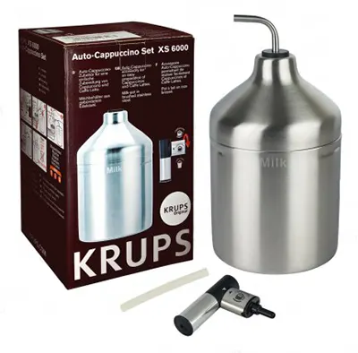 KRUPS System AutoCappuccino XS6000 do ekspresów