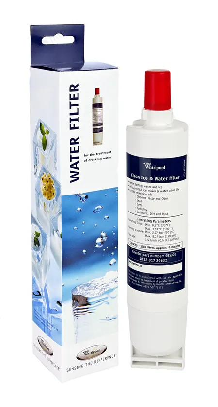 WHIRLPOOL Filtr wody SBS002 do lodówek i dystrybutora
