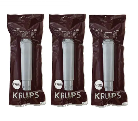 KRUPS F088 Filtr do ekspresu ORYGINAŁ 3 SZTUKI