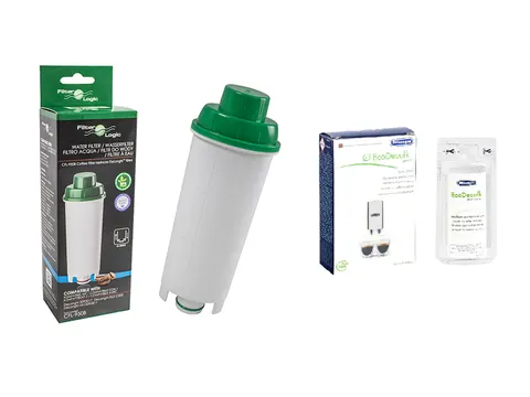 Filter Logic CFL-950B Filtr wody do ekspresów + DeLonghi EcoDecalk Odkamieniacz 100ml