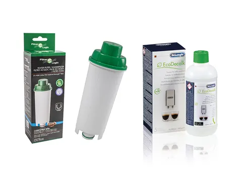Filter Logic CFL-950B Filtr wody do ekspresów + DeLonghi EcoDecalk Odkamieniacz 500ml