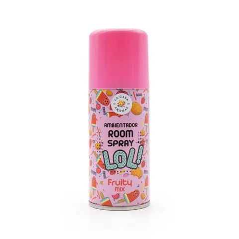 LA CASA DE LOS AROMAS POP! Odświeżacz powietrza SPRAY LOL! FRUITY MIX, 150 ml