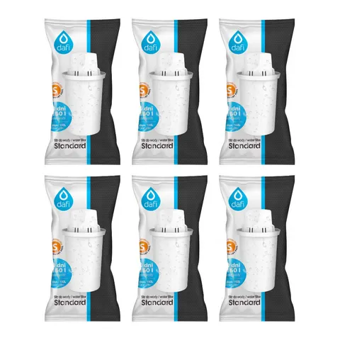 Dafi Standard Classic Wkład do dzbanków 6 sztuk (5+1 pack)