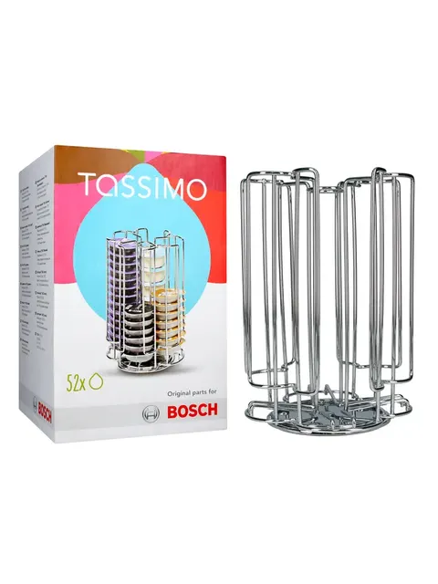 Bosch Tassimo 574959 T-DISC Holder Stojak na kapsułki (52 kapsułki)
