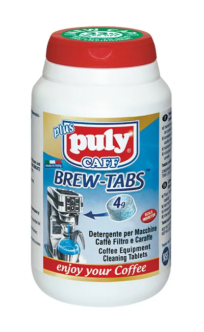 Puly CAFF BREW TABS Tabletki czyszczące do ekspresów przelewowych 4g x 120szt