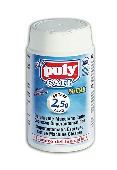 Puly CAFF Plus Tabs NFS Tabletki czyszczące do ekspresów 2,5g x 60 sztuk