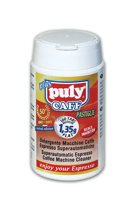 Puly CAFF Plus Tabs NFS Tabletki czyszczące do ekspresów 1,35g x 100 sztuk