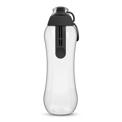 Dafi Butelka z 1 filtrem 0.5L Grafitowa