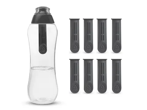 Dafi Butelka z 9 filtrami 0.5L Grafitowa