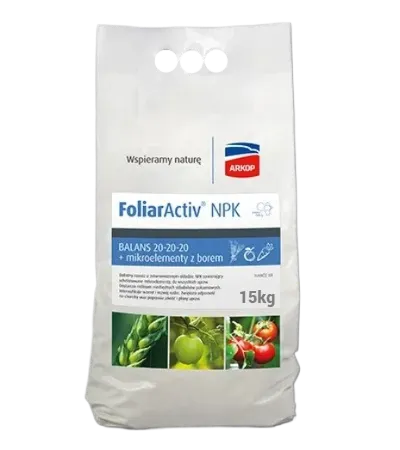 FoliarActiv Balans 20-20-20 + mikro z borem