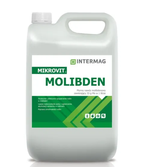 Nawóz dolistny Mikrovit Molibden