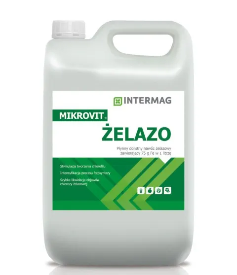 Nawóz dolistny Mikrovit Żelazo