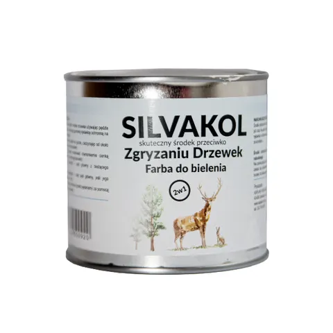 Silvakol środek przeciw zgryzaniu drzew