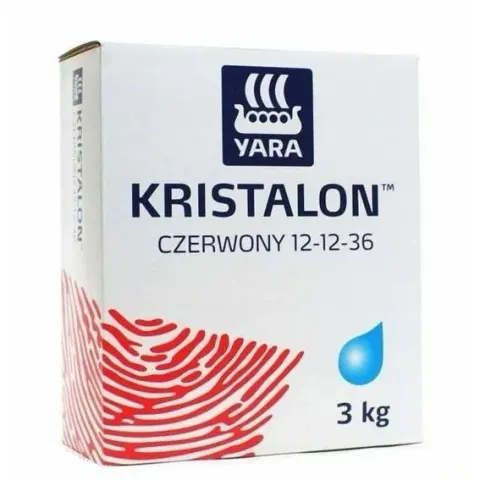 Kristalon Czerwony YaraTera 12-12-36 + mikro