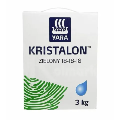 Kristalon Zielony YaraTera 18-18-18 + 3 MgO + mikro