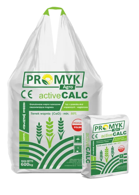 Active Calc Granulowany – wapno nawozowe granulowane
