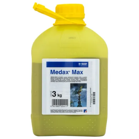MEDAX MAX BASF – Dwuskładnikowy Regulator Wzrostu Zboża
