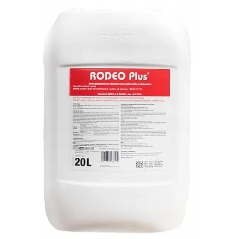 Rodeo 360 SL – Sprawdzona Siła Glifosatu od Producenta Roundupu