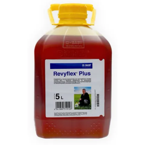Revyflex Plus 5 l (mefentriflukonazol, piraklostrobina) – fungicyd