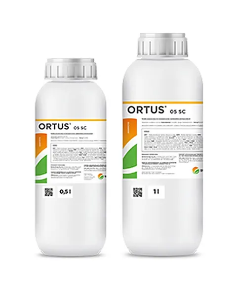 Ortus 05 SC (fenpiroksymat 51,2 g/l)