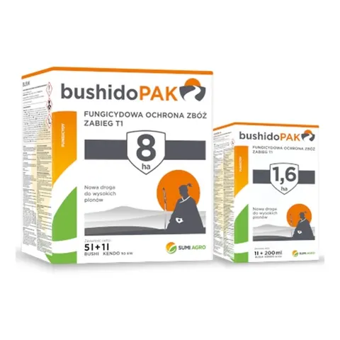 Bushido Pak 1,6 ha (Bushi 1L + Kendo 50 EW 0,2L)