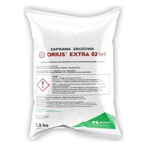 Zaprawa zbożowa Orius Extra 02 WS