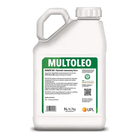 Goemar Multoleo 5 l – aktywator plonu rzepaku i buraka