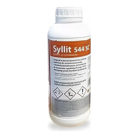 Syllit 544 SC fungicyd na parch jabłoni (dodyna)
