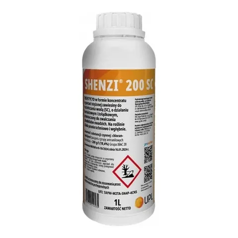 Shenzi 200 SC insektycyd na stonkę (chlorantraniliprol)