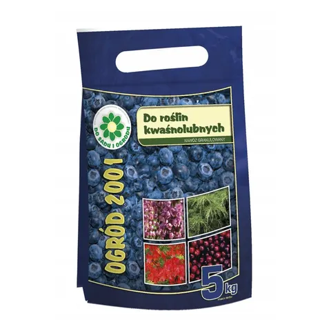 Nawóz do roślin kwaśnolubnych Ogród 2001 Siarkopol 5 kg