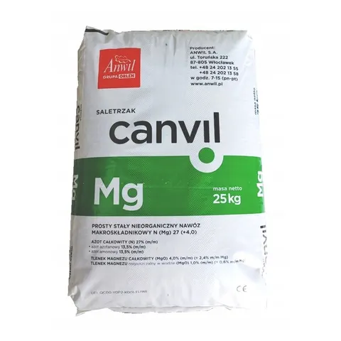 Saletrzak Canvil z magnezem 27 % N 25 kg – Anwil