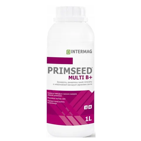 Intermag Primseed Multi B+ 1 l – nawóz donasienny (zaprawa nawozowa)