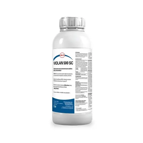 Violan 500 SC – herbicyd diflufenikan 500 g/l (pszenica ozima)