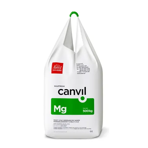 Saletrzak Canvil z magnezem 27 % N – big bag 500 kg – Anwil