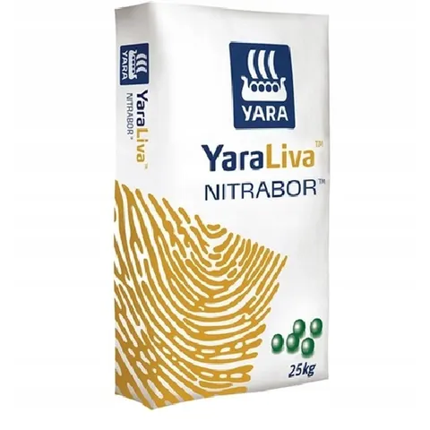 YaraLiva Nitrabor 25 kg (15,4 % N, 25,6 % CaO, 0,3 % B)