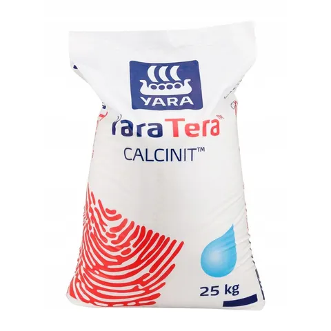 Yara Calcinit 25 kg (15,5 % N, 26,5 % CaO)