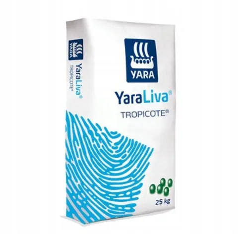 YaraLiva Tropicote 25 kg (15,5 % N, 26,3 % CaO)