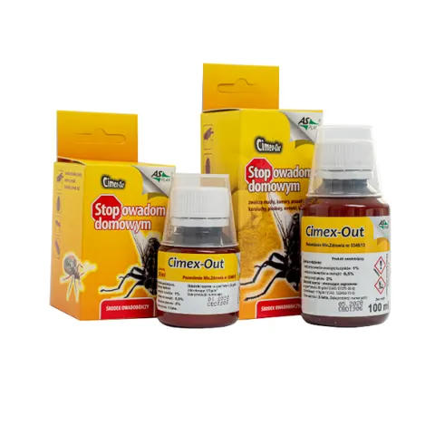 CIMEX-OUT: Profesjonalny Insektycyd