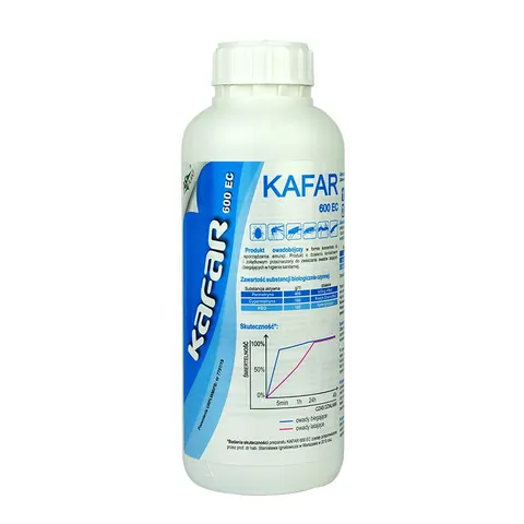 KAFAR 600 EC ŚRODEK BIOBÓJCZY