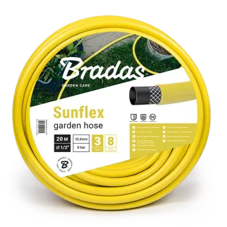 Wąż Ogrodowy SUNFLEX 3/4" - 20m