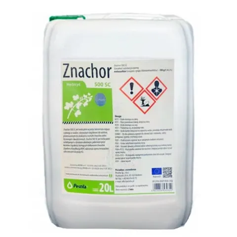 Znachor 500 SC (metazachlor)