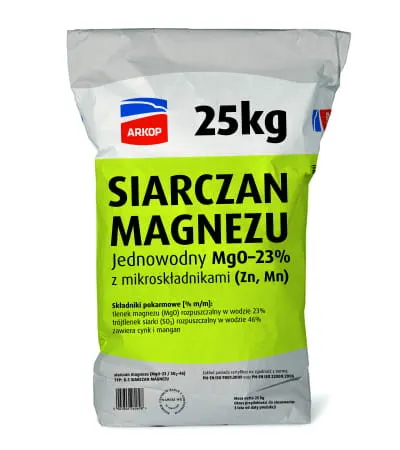 Siarczan Magnezu Jednowodny ARKOP (MgO 23%)