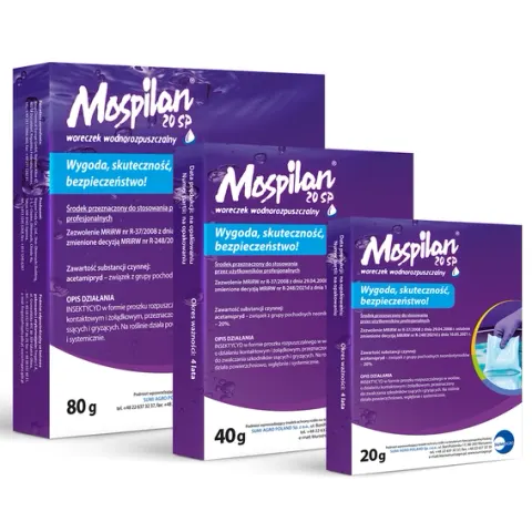 MOSPILAN 20 SP (acetamipryd)