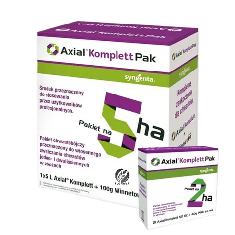 AXIAL KOMPLETT PAK zwalczania chwastów w zbożach ozimych