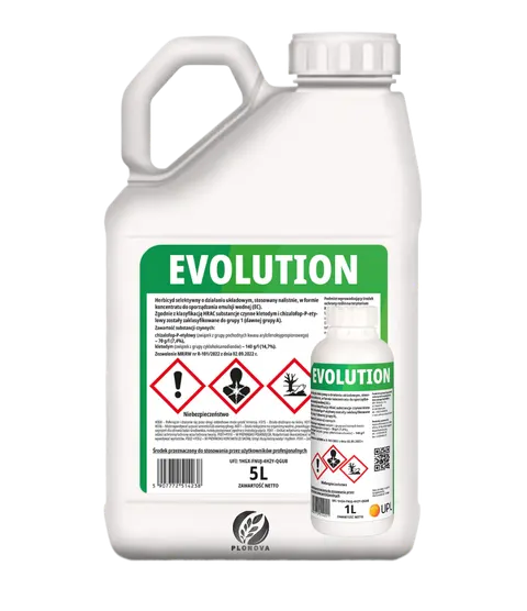 Herbicyd Evolution