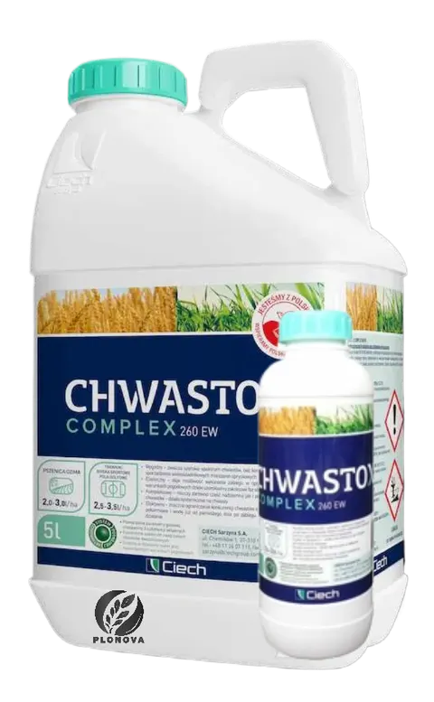 Chwastox Complex 260 EW CHWASTY W TRAWNIKU