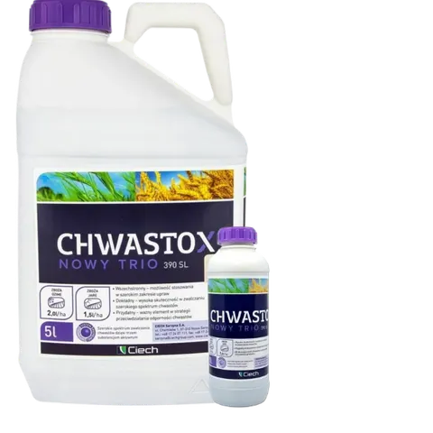 Chwastox Trio Nowy 390 SL – CHWASTY W TRAWNIKU